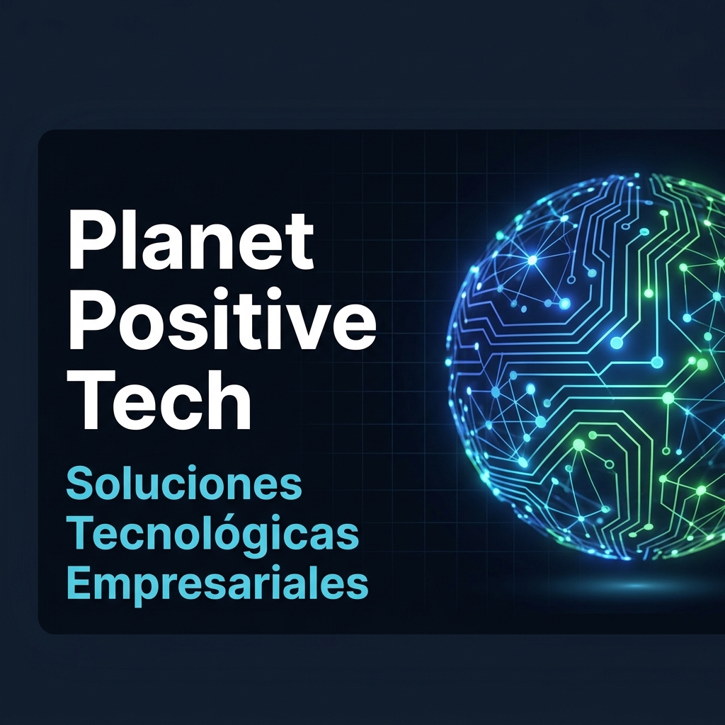 Planet Positive Tech | Soluciones Tecnológicas Empresariales