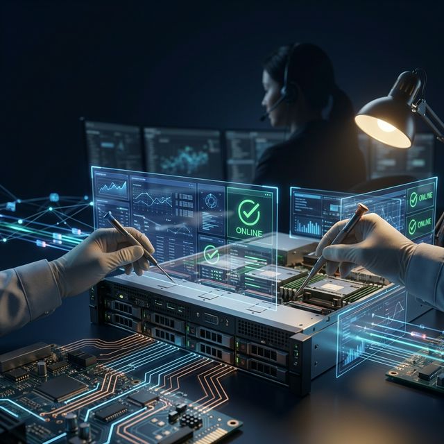 Servicio de Outsourcing de TI y Soporte Técnico Help Desk en San Pedro Sula Honduras